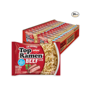 Nissin Top Ramen Noodle Soup